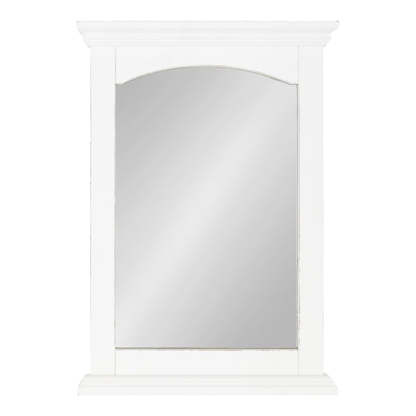 Kate & Laurel Helcomb Wood Framed Wall Mirror