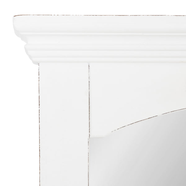 Kate & Laurel Helcomb Wood Framed Wall Mirror