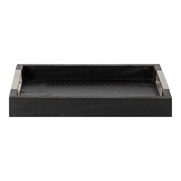 Kate & Laurel Heller Decorative Wood Tray