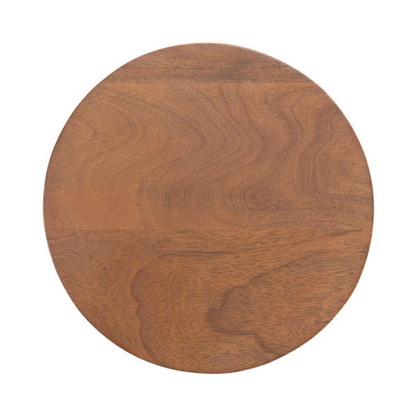 Kate & Laurel Hemingson Round Drink Table