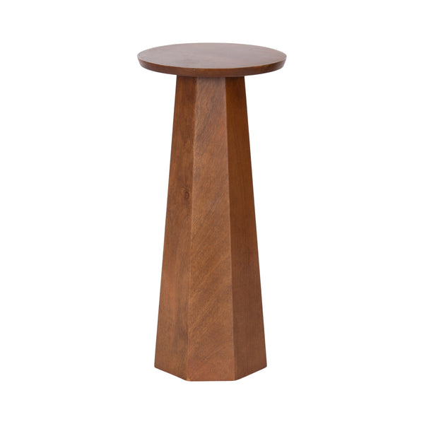 kate & laurel Hemingson Round Drink Table