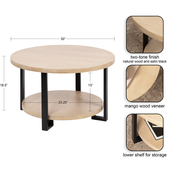 Kate & Laurel Hendricks Coffee Table