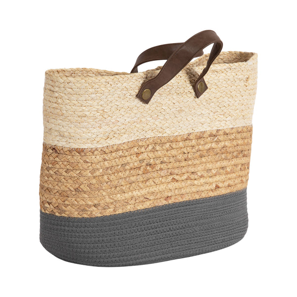 Kate & Laurel Hermosa Woven Basket