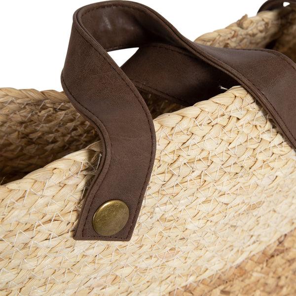 Kate & Laurel Hermosa Woven Basket