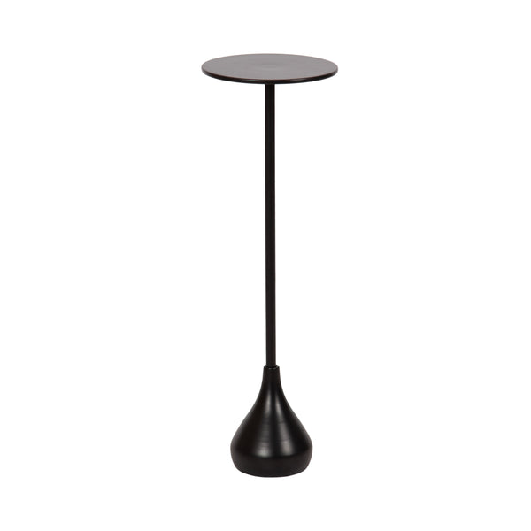 Kate & Laurel Hersi Metal Drink Table