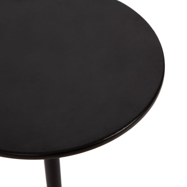 Kate & Laurel Hersi Metal Drink Table