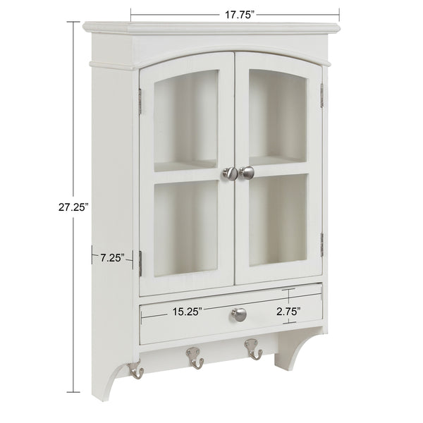 Kate & Laurel Highfield Decorative Wall Cabinet