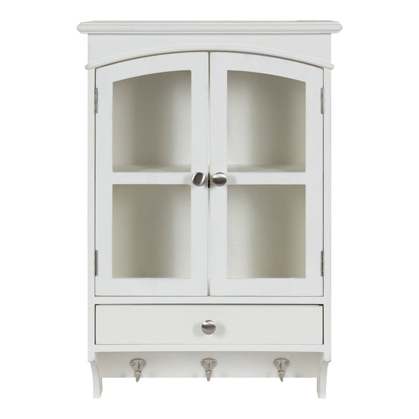 Kate & Laurel Highfield Decorative Wall Cabinet
