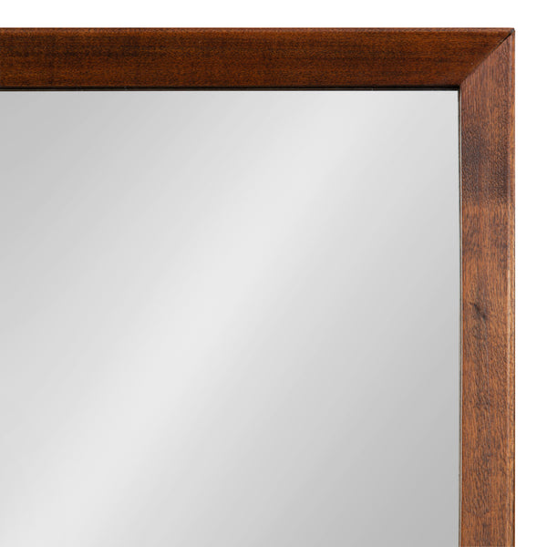 Kate & Laurel Hinter Wall Mirror With Shelf And Pegs