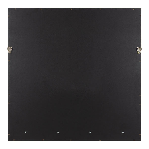 Kate & Laurel Hinter Wall Mirror With Shelf And Pegs