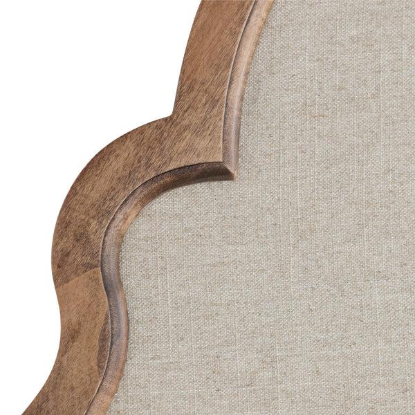 Kate & Laurel Hogan Arch Framed Pinboard