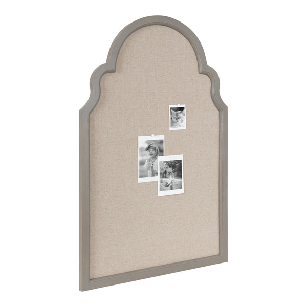 kate & laurel Hogan Arch Framed Pinboard