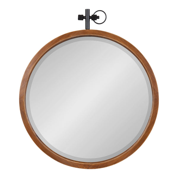 Kate & Laurel Hogan Decorative Framed Wall Mirror