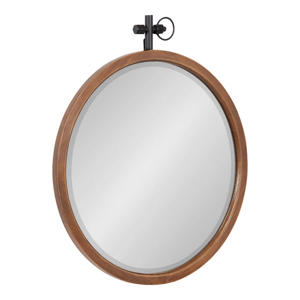 kate & laurel Hogan Decorative Framed Wall Mirror