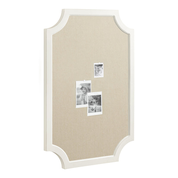 Kate & Laurel Hogan Framed Fabric Pinboard