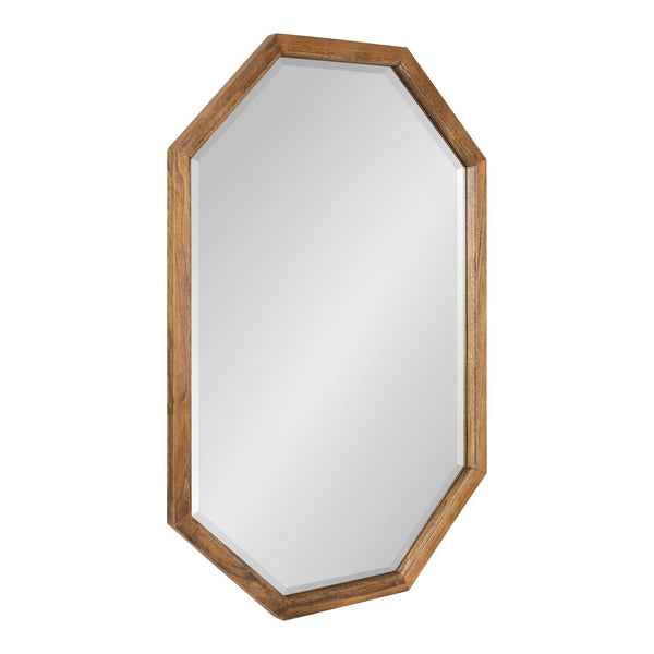 Kate & Laurel Hogan Framed Octagon Wall Mirror