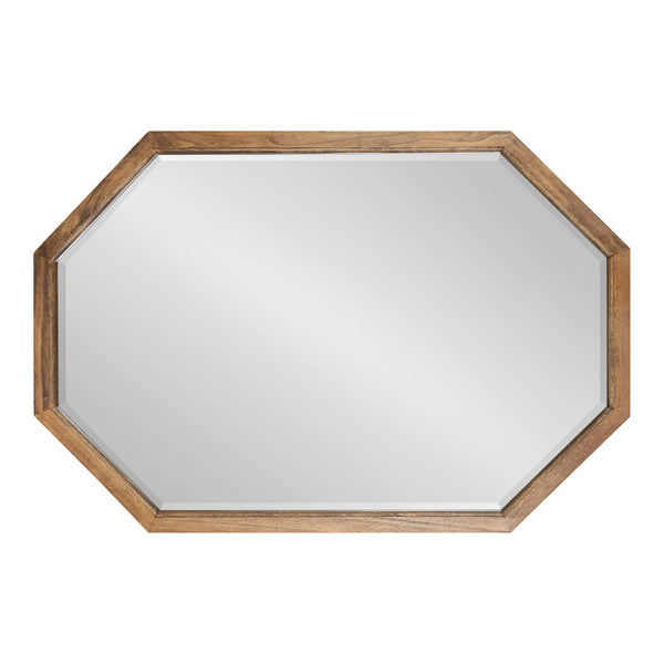Kate & Laurel Hogan Framed Octagon Wall Mirror
