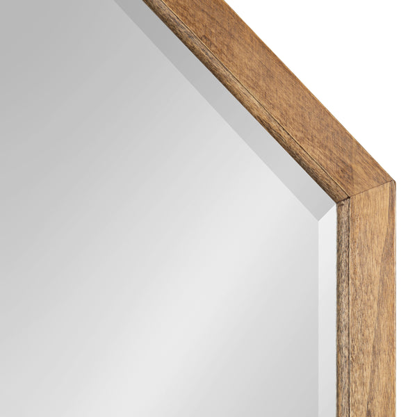 Kate & Laurel Hogan Framed Octagon Wall Mirror
