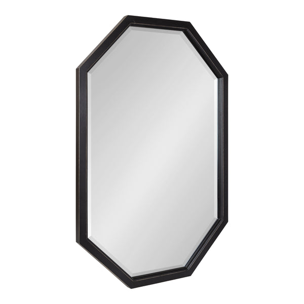 kate & laurel Hogan Framed Octagon Wall Mirror