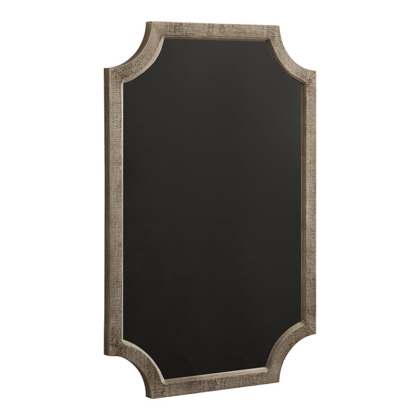 Kate & Laurel Hogan Framed Scallop Chalkboard