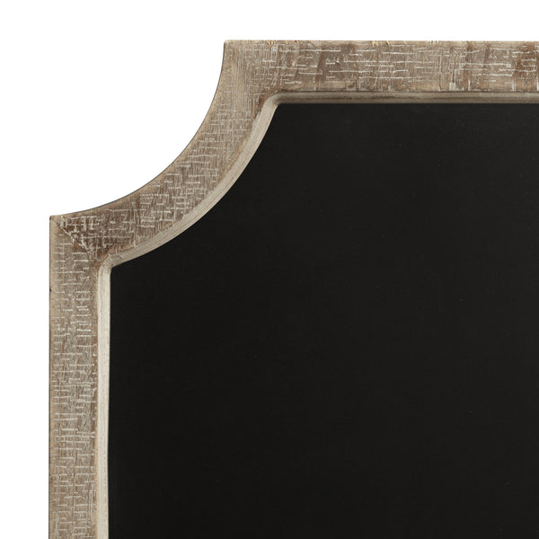 Kate & Laurel Hogan Framed Scallop Chalkboard