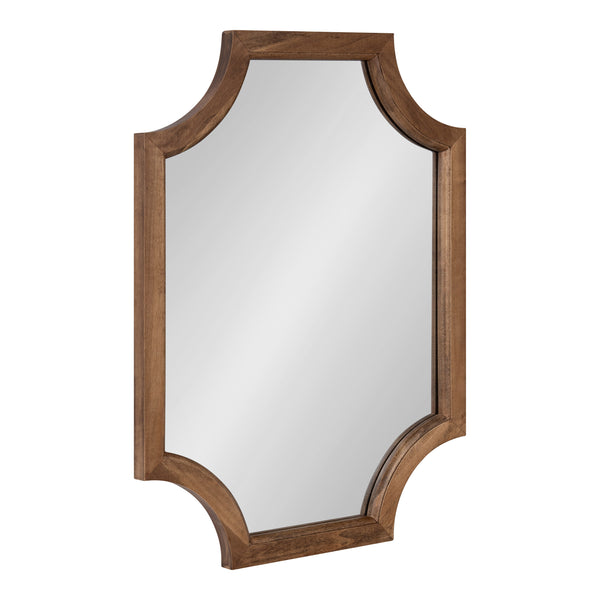 Kate & Laurel Hogan Framed Scallop Wall Mirror
