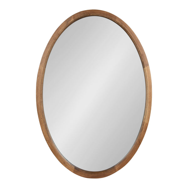 Kate & Laurel Hogan Oval Framed Mirror