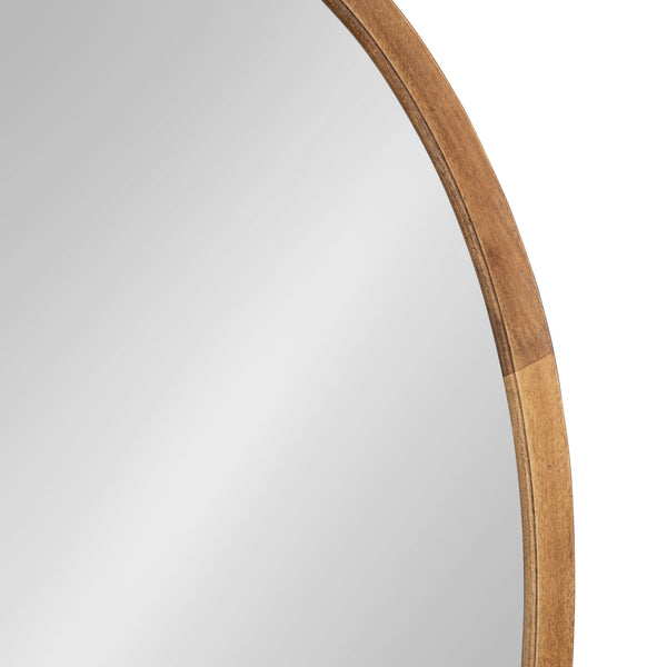 Kate & Laurel Hogan Oval Framed Mirror