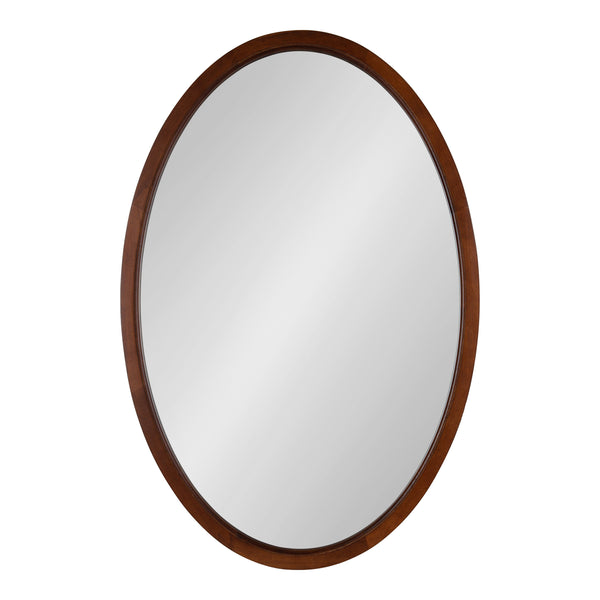kate & laurel Hogan Oval Framed Mirror