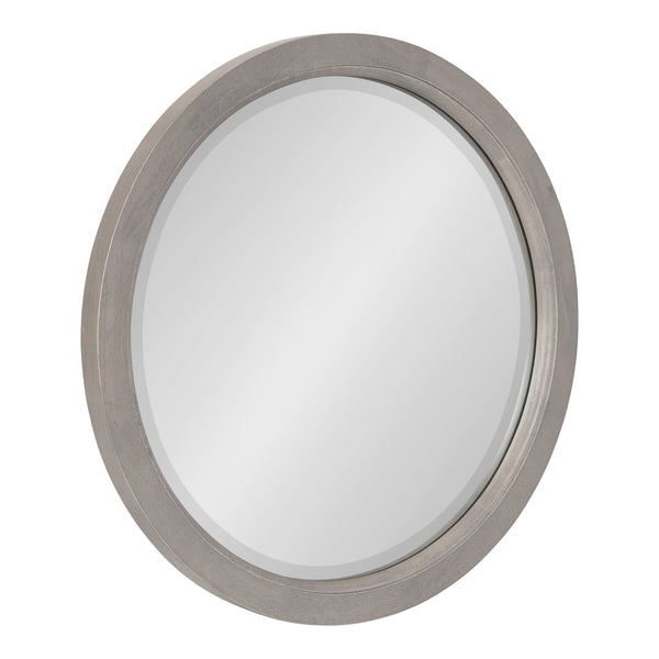 Kate & Laurel Hogan Round Framed Wall Mirror