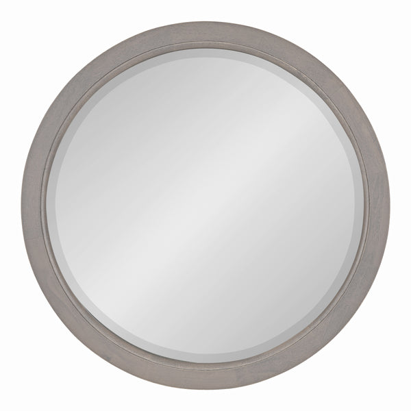 Kate & Laurel Hogan Round Framed Wall Mirror