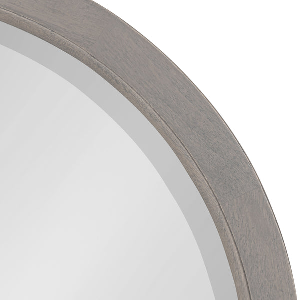 Kate & Laurel Hogan Round Framed Wall Mirror