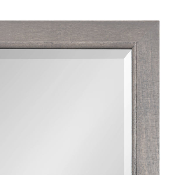Kate & Laurel Hogan Windowpane Framed Wall Mirror
