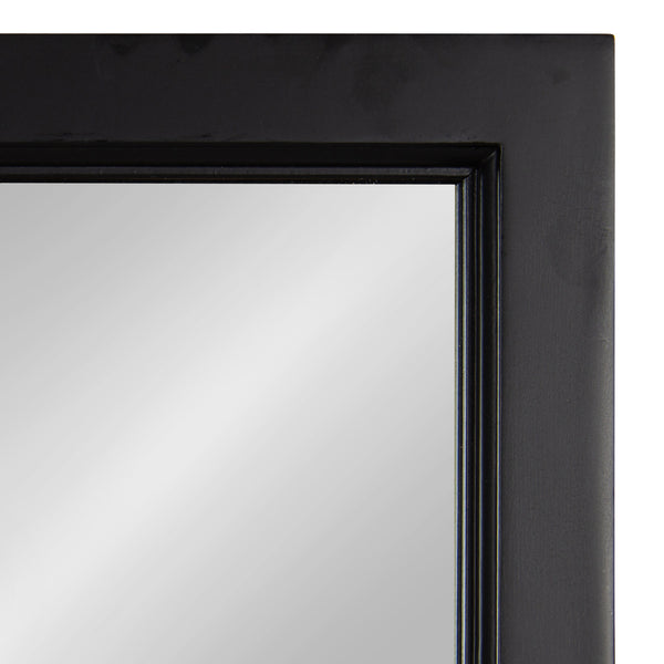 Kate & Laurel Hogan Wood Arch Wall Mirror