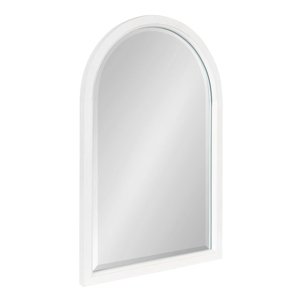 Kate & Laurel Hogan Wood Framed Arch Mirror