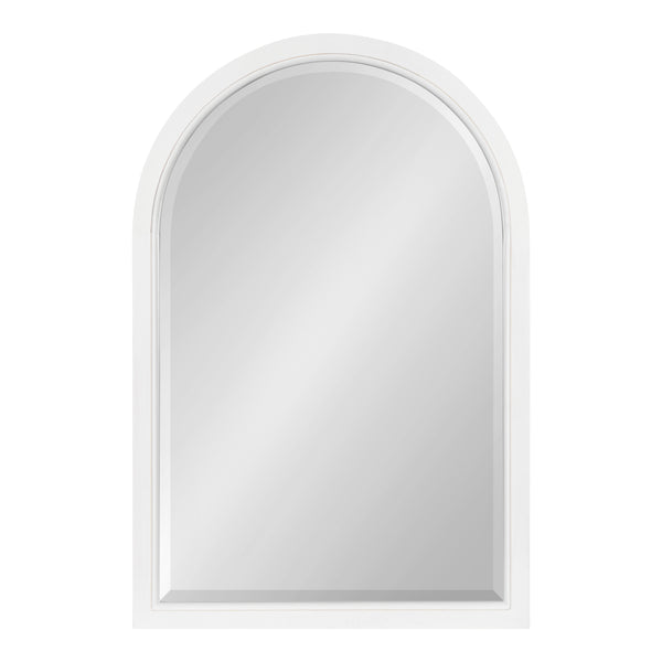Kate & Laurel Hogan Wood Framed Arch Mirror