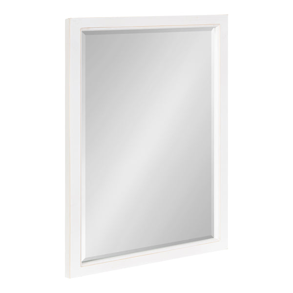 kate & laurel Hogan Wood Framed Wall Mirror