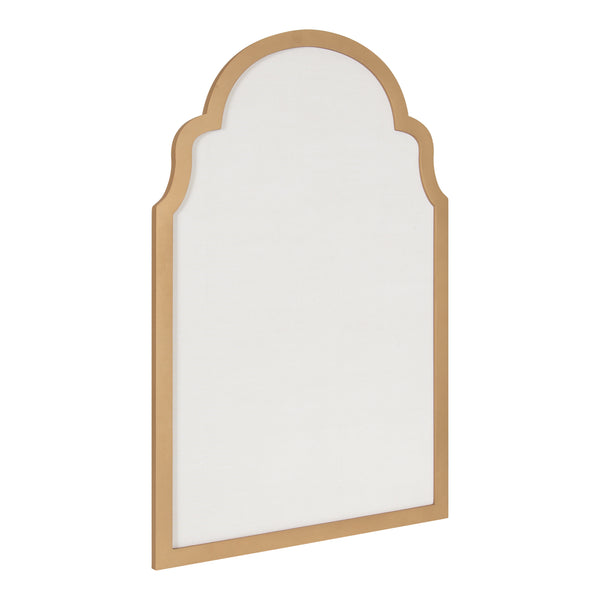 kate & laurel Holbrook Arch Framed Pinboard