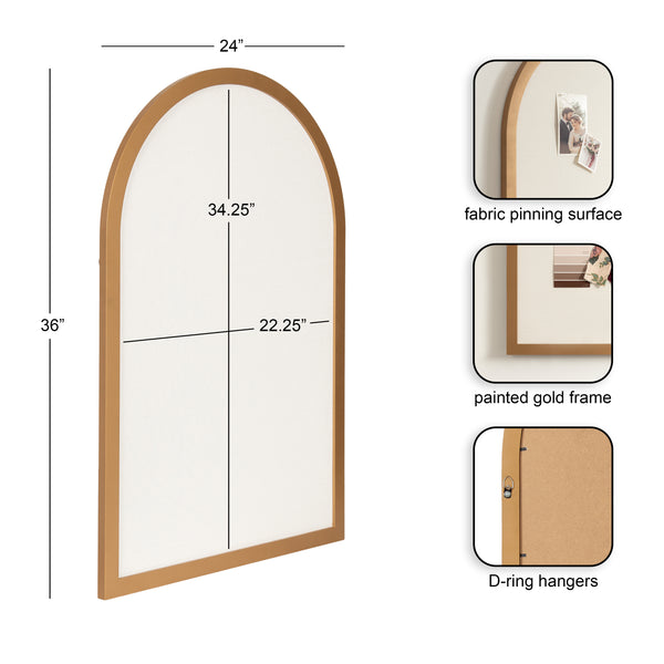 Kate & Laurel Holbrook Arch Pinboard
