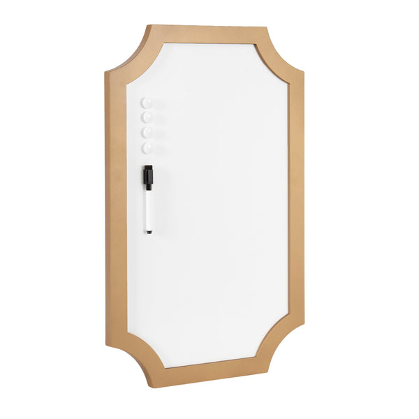 Kate & Laurel Holbrook Magnetic Dry Erase Board