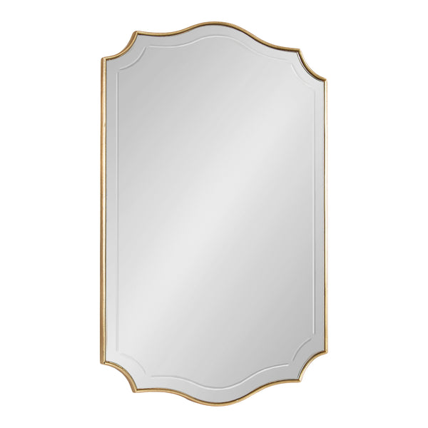 Kate & Laurel Hollyn Decorative Framed Wall Mirror