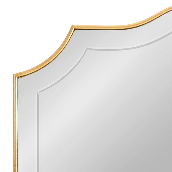 Kate & Laurel Hollyn Decorative Framed Wall Mirror