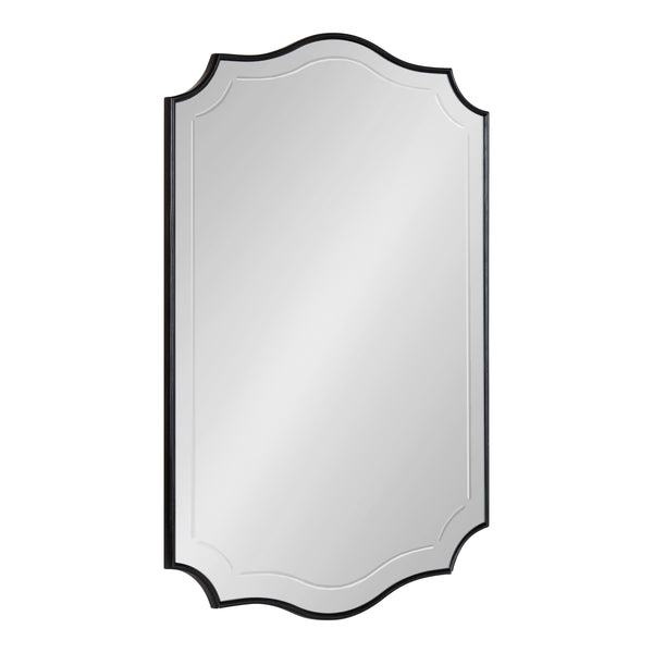 kate & laurel Hollyn Decorative Framed Wall Mirror