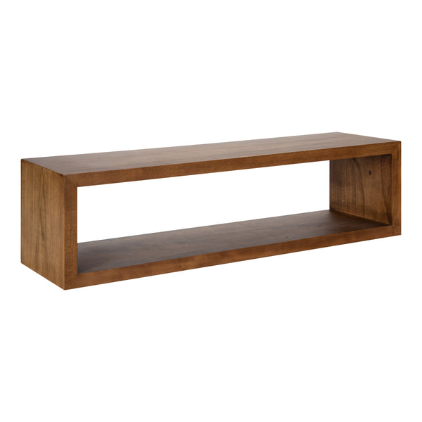kate & laurel Holt Wood Wall Shelf