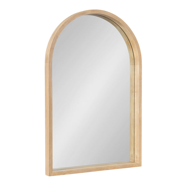 Kate & Laurel Hutton Wood Framed Arch Mirror