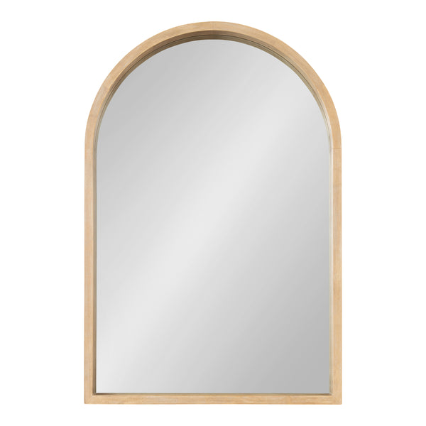 Kate & Laurel Hutton Wood Framed Arch Mirror