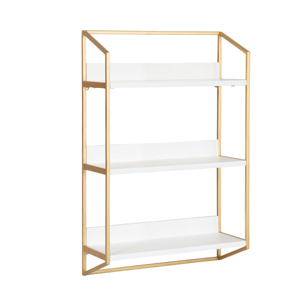 Kate & Laurel Hylton Tiered Wall Shelf