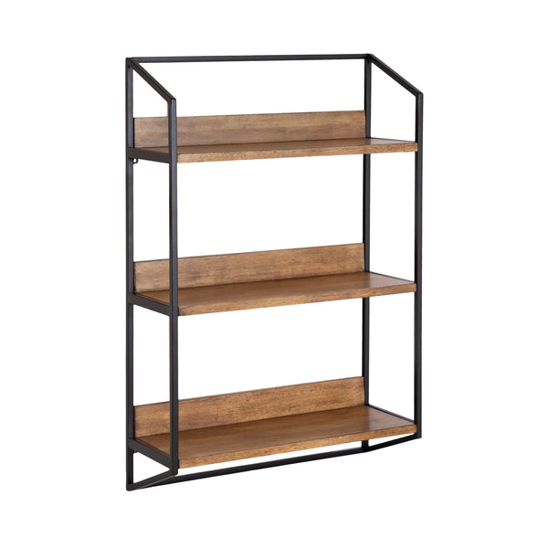 kate & laurel Hylton Tiered Wall Shelf