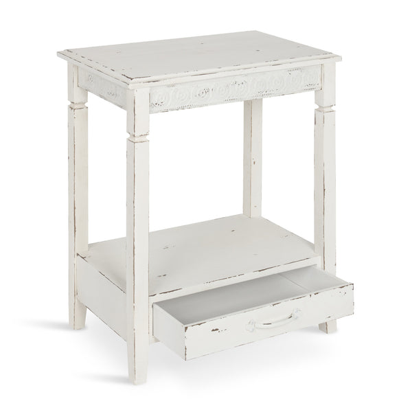 Kate & Laurel Idabelle Wood Side Table