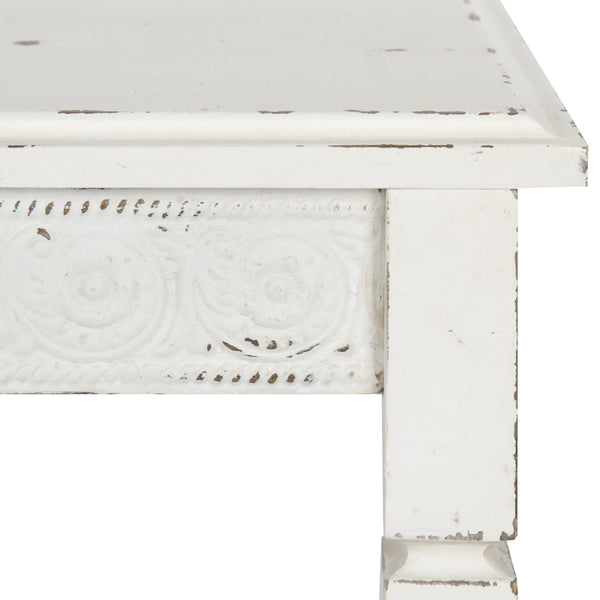 Kate & Laurel Idabelle Wood Side Table